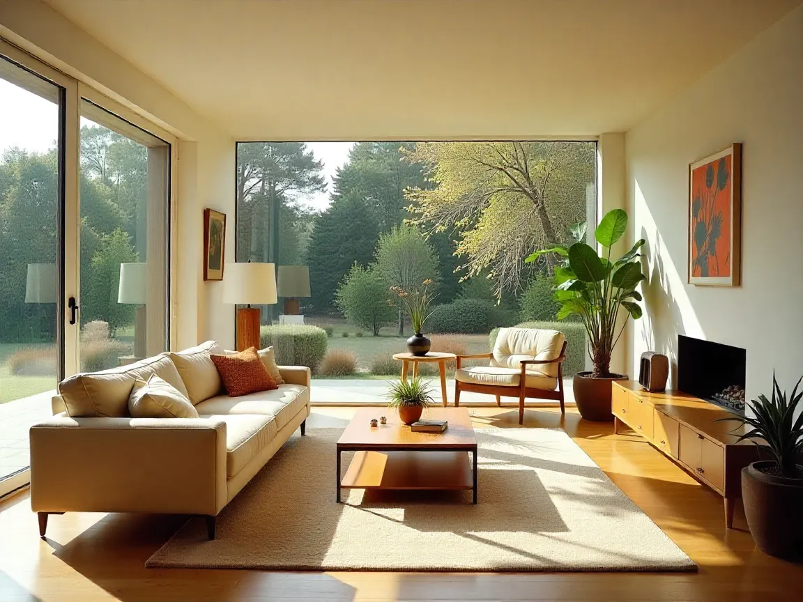 Modern living room design