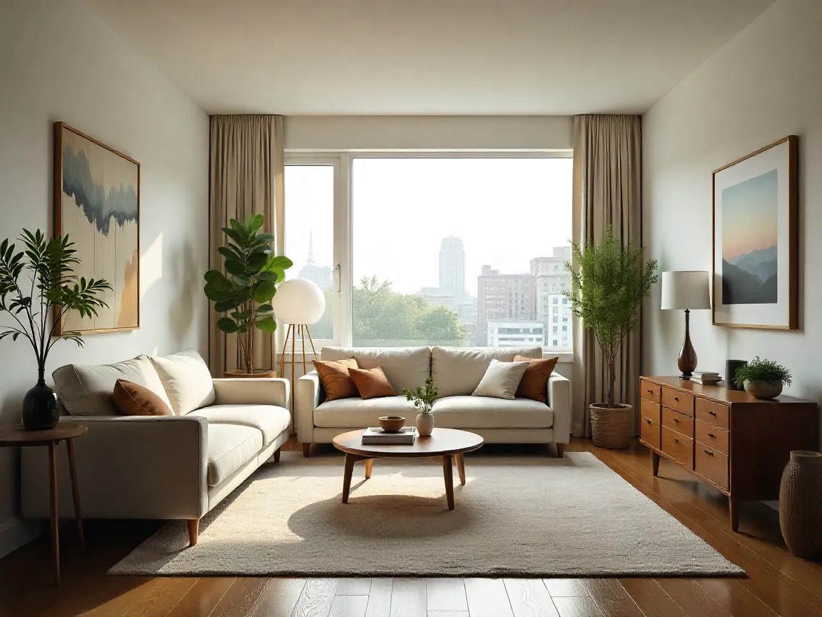 Studio apartment design