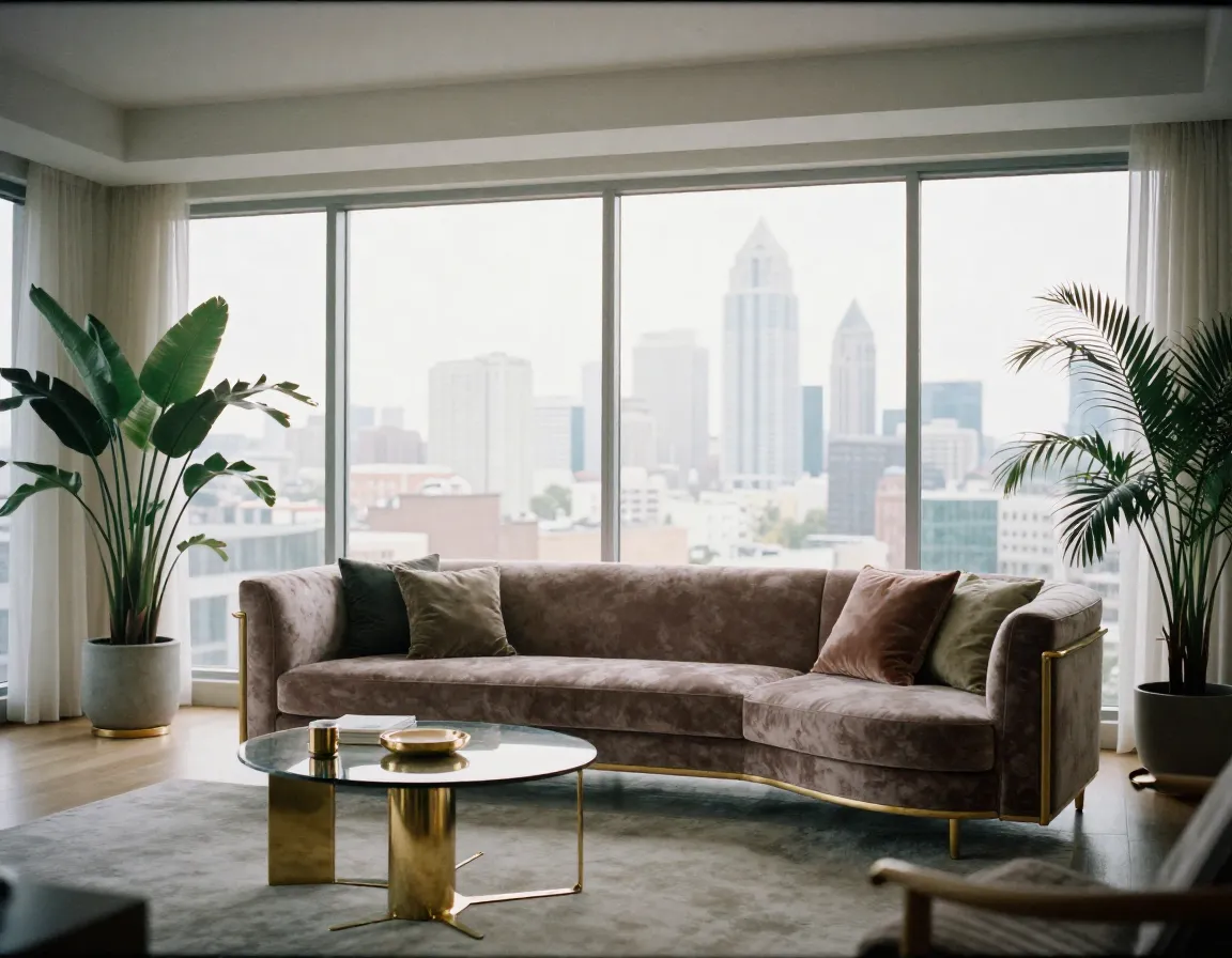 Penthouse styling