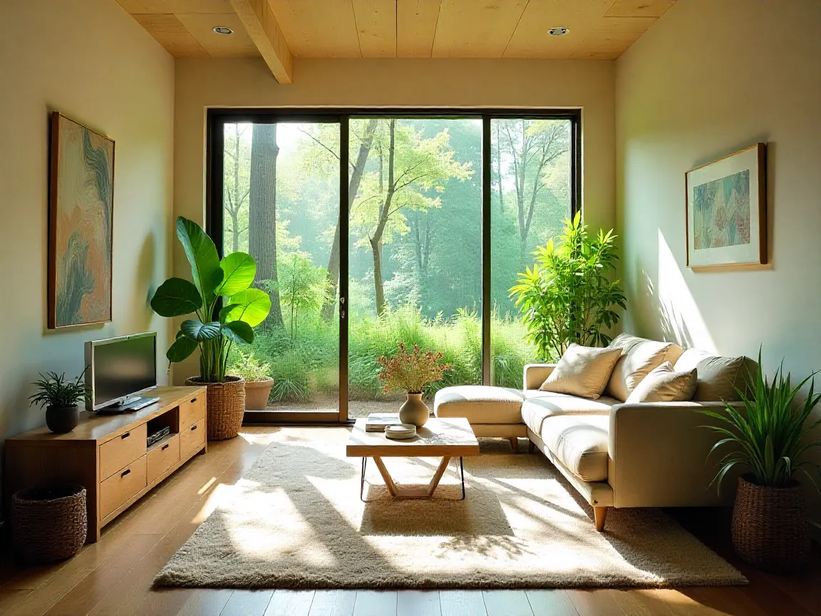 Sustainable interior design